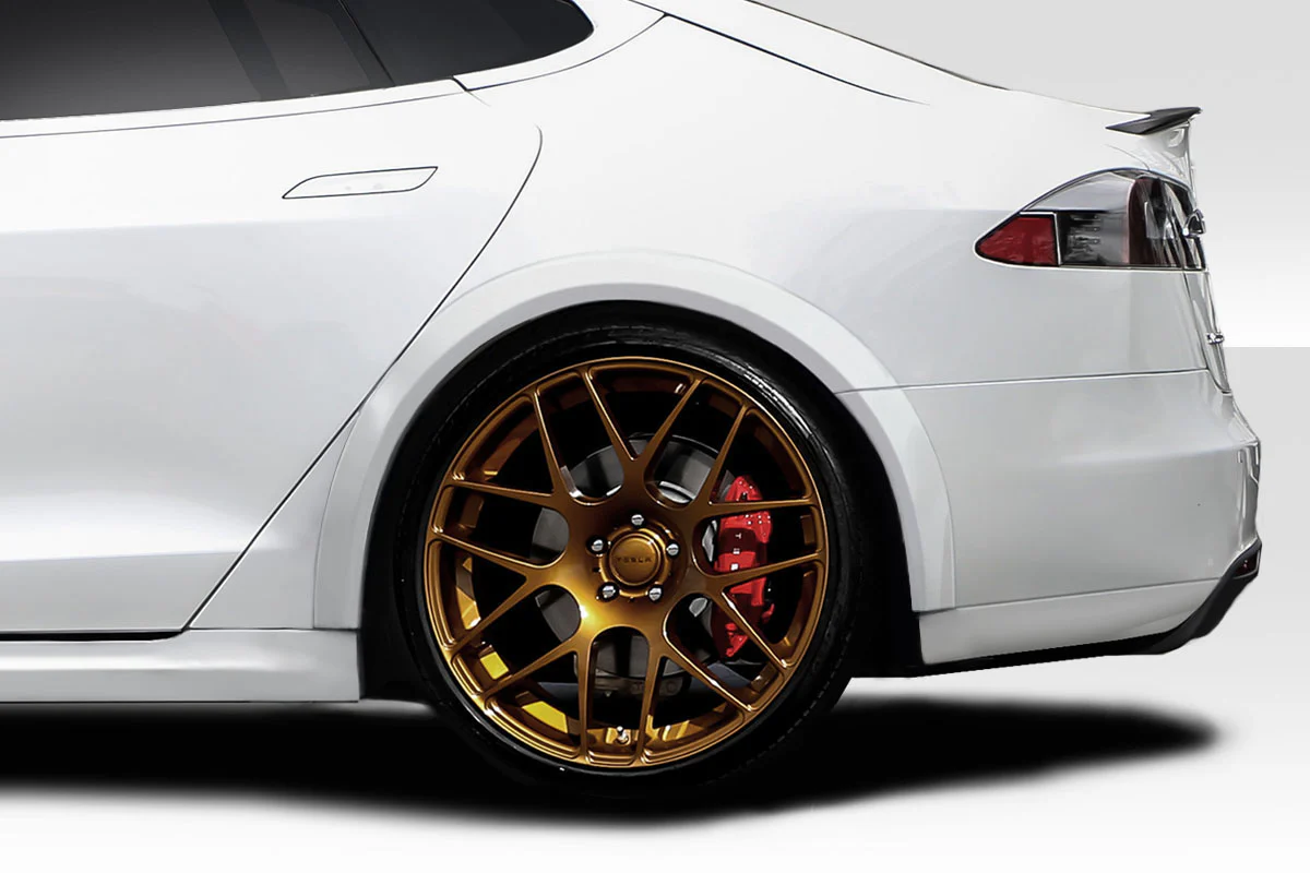 Tesla Model S (2012-2023) RVS Rear Fender Flares - Image 10
