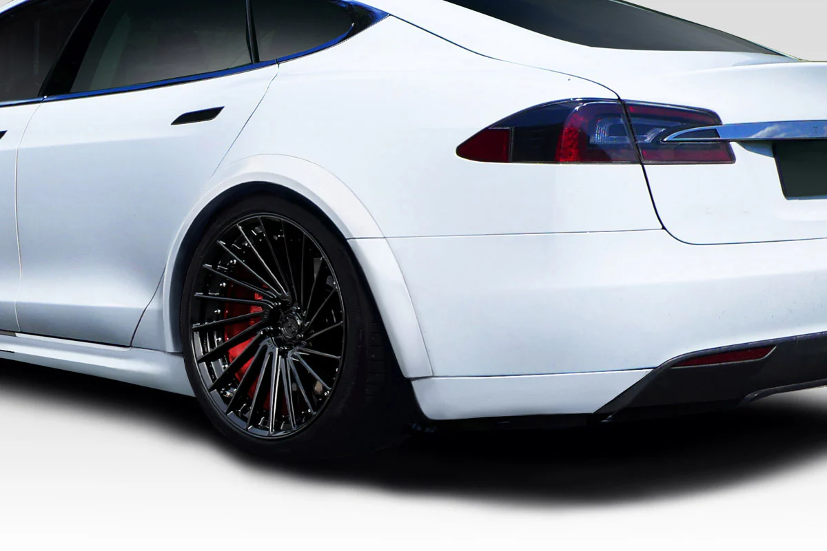 Tesla Model S (2012-2023) RVS Rear Fender Flares - Image 9