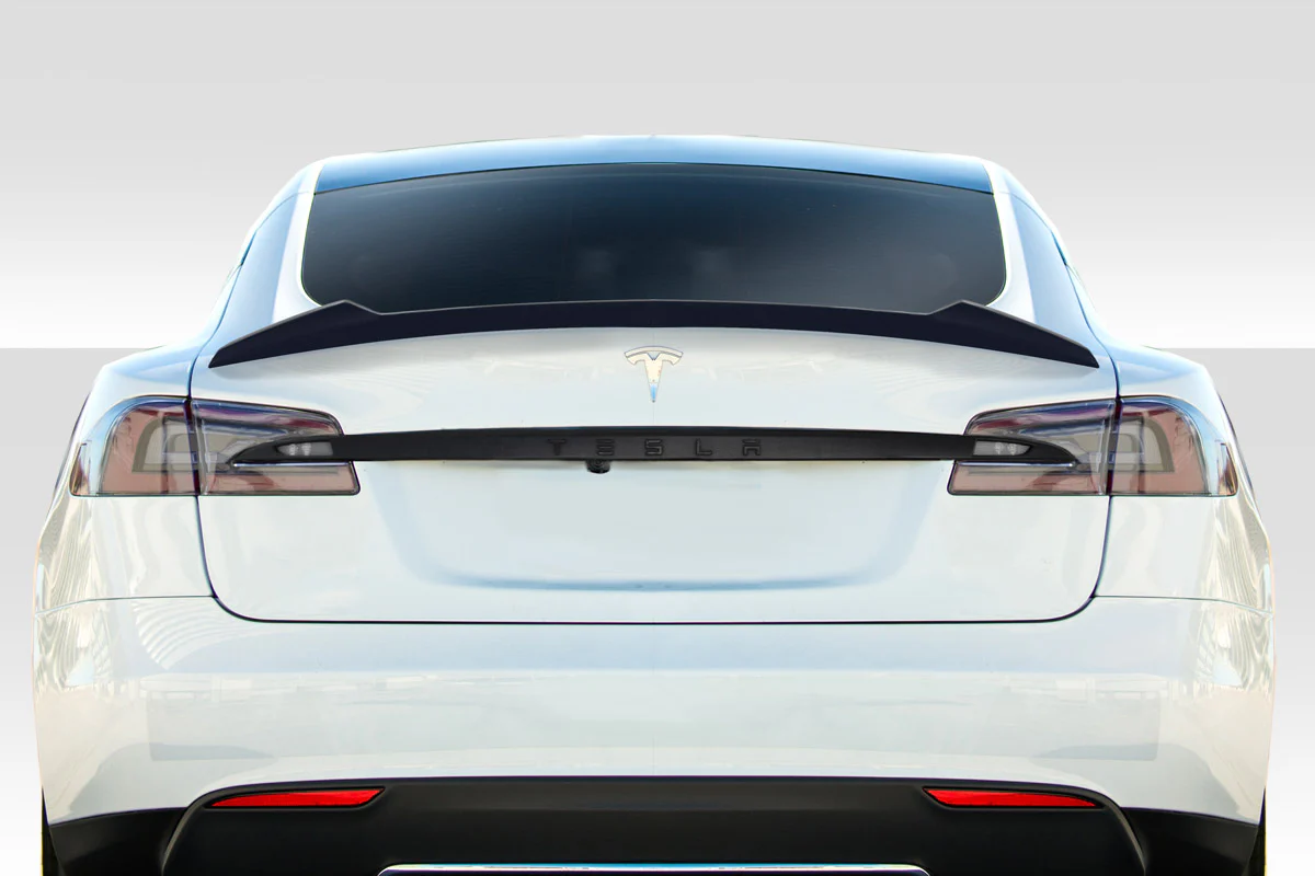 Tesla Model S (2012-2023) Space Rear Wing Spoiler - Image 6