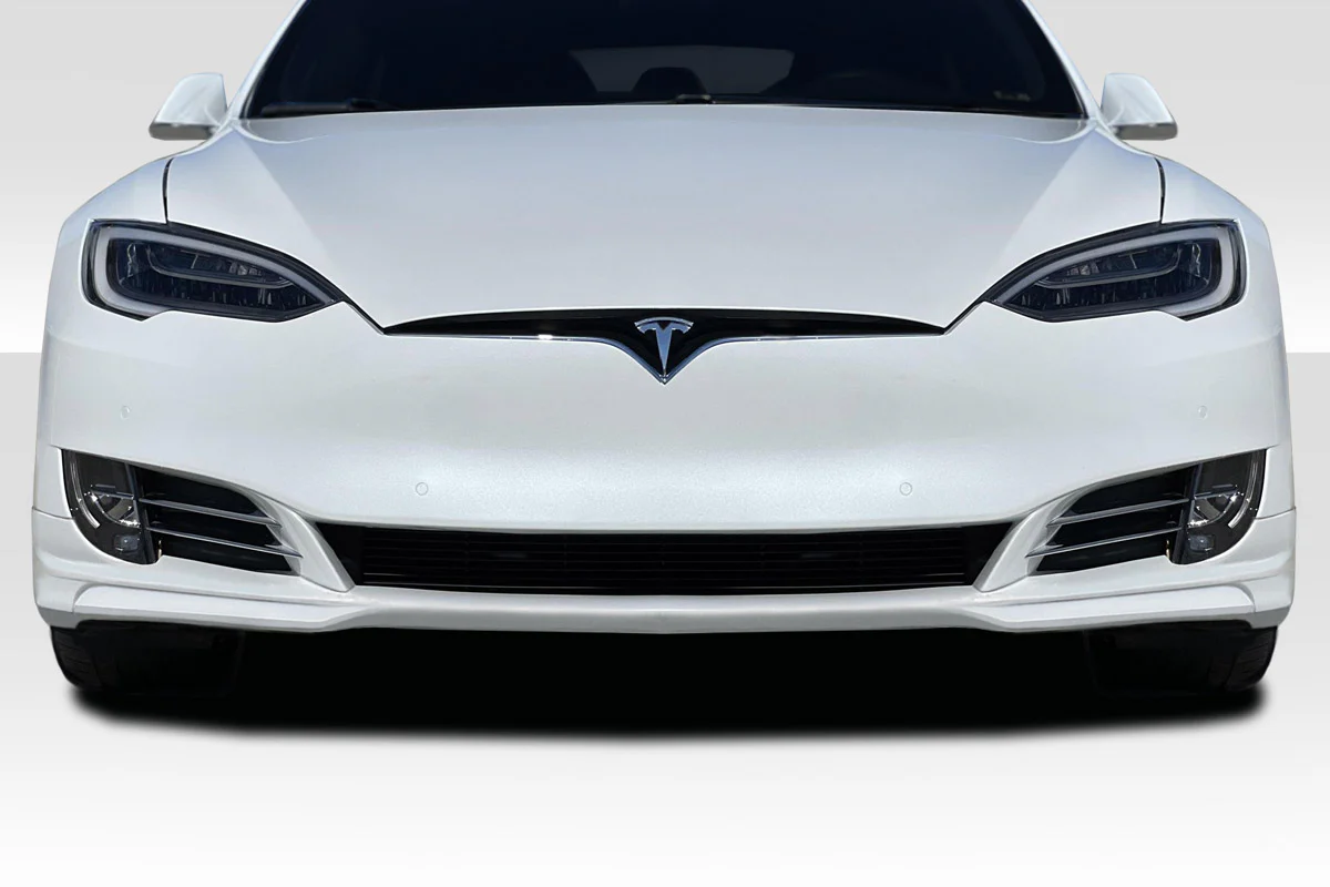 Tesla Model S (2017-2023) Pulse Front Lip Spoiler Air Dam - Image 4