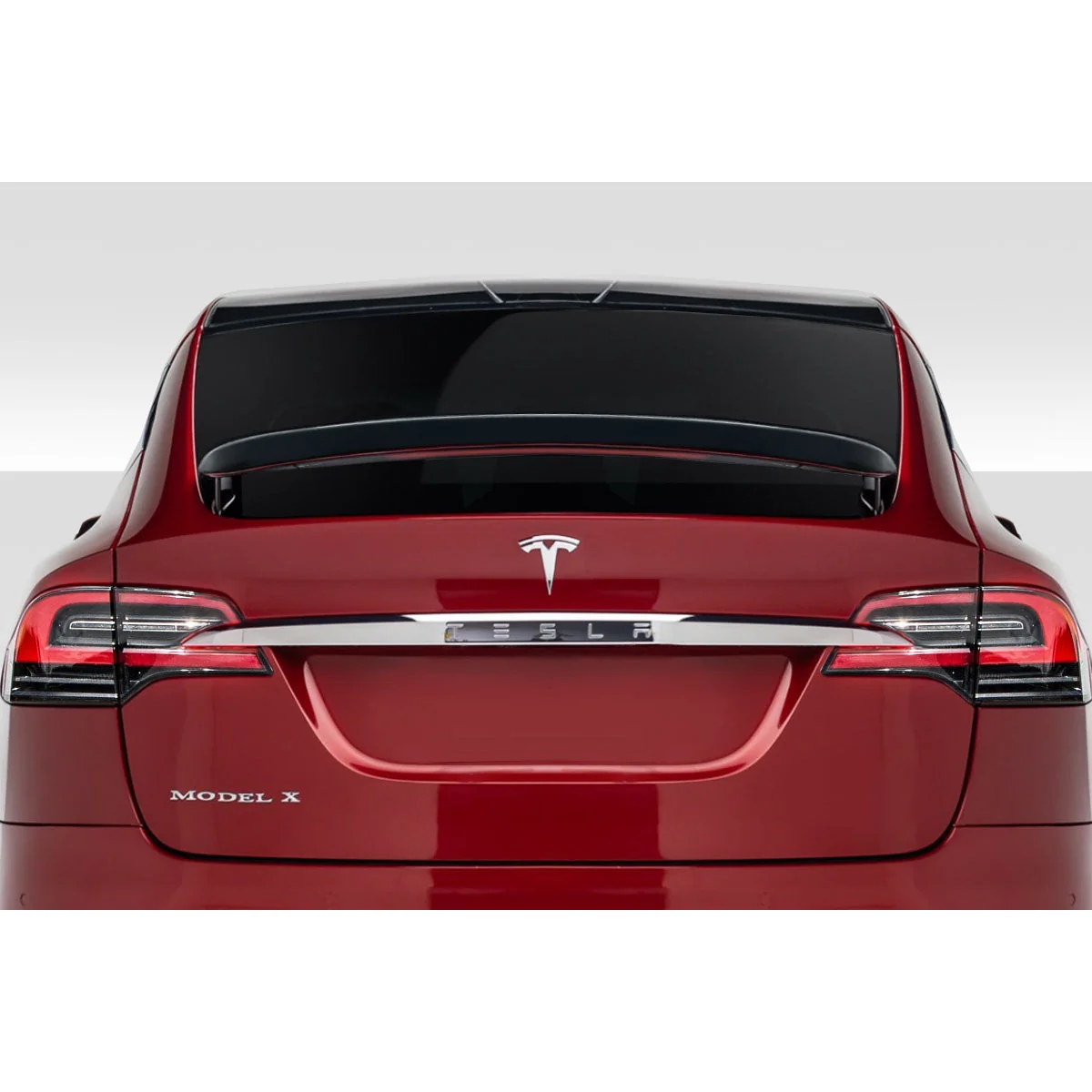 Tesla Model X (2016-2023) High Kick Rear Wing Spoiler - Image 7