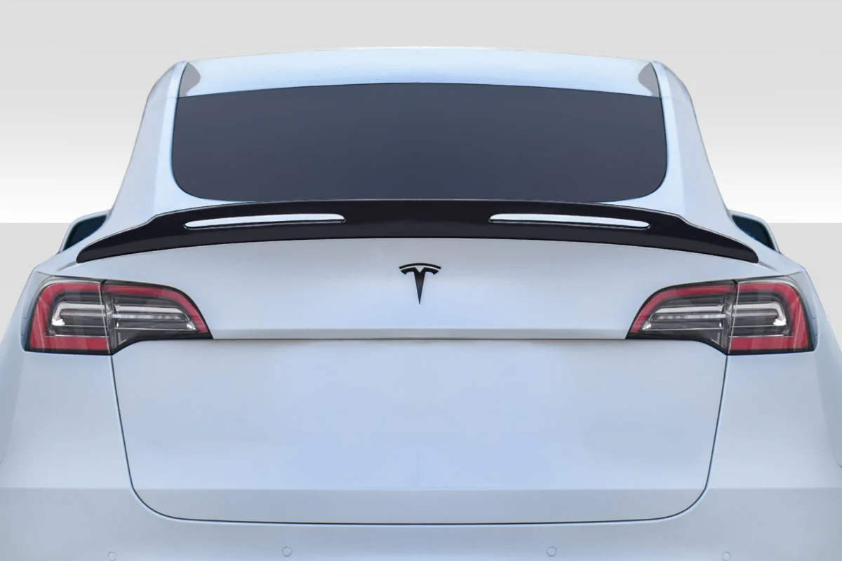 Tesla Model Y (2021-2024) Jet Stream Rear Wing Spoiler - Image 5