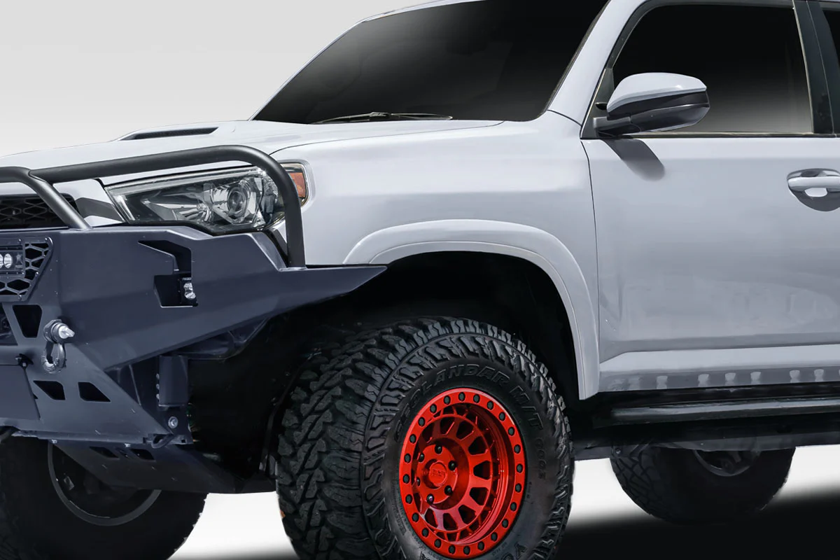 Toyota 4Runner (2014-2023) Bulge Front Fenders - Image 8