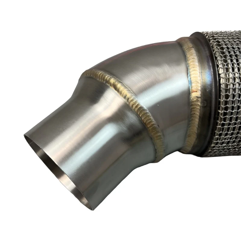 Toyota Supra A90 304SS 5" Downpipe Exhaust - Image 4