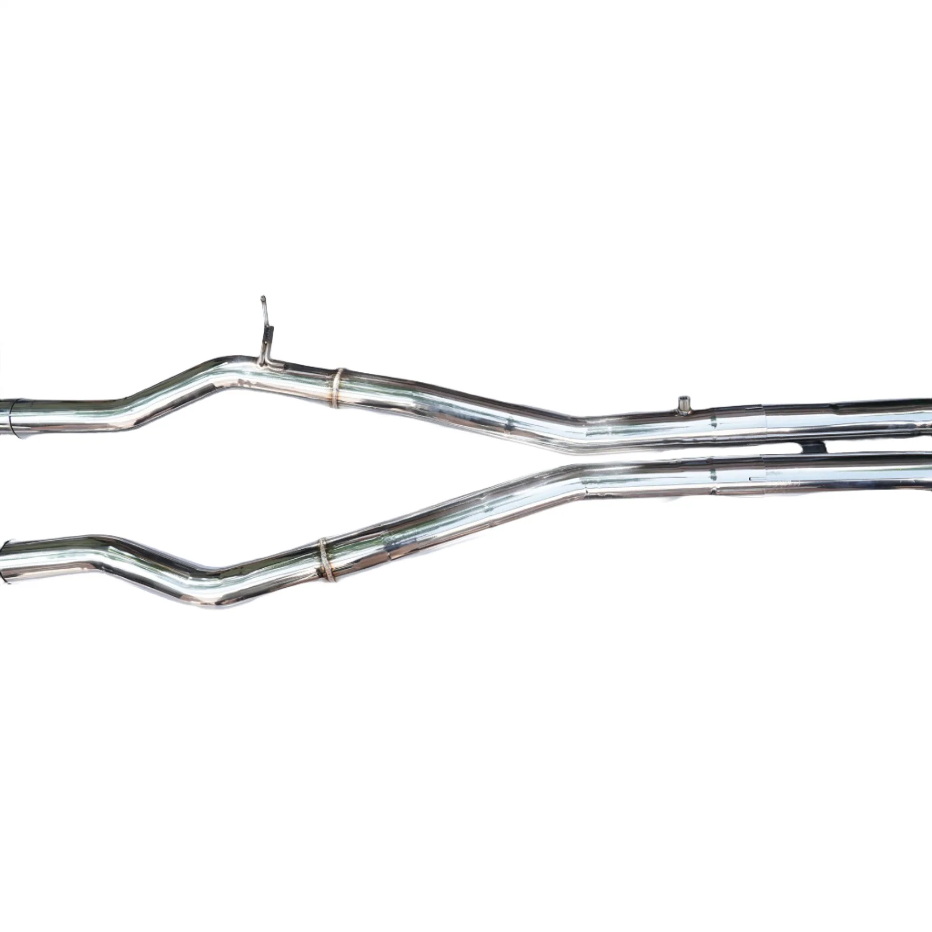 Toyota Supra A90 304SS Catback Exhaust with Valve - Image 3