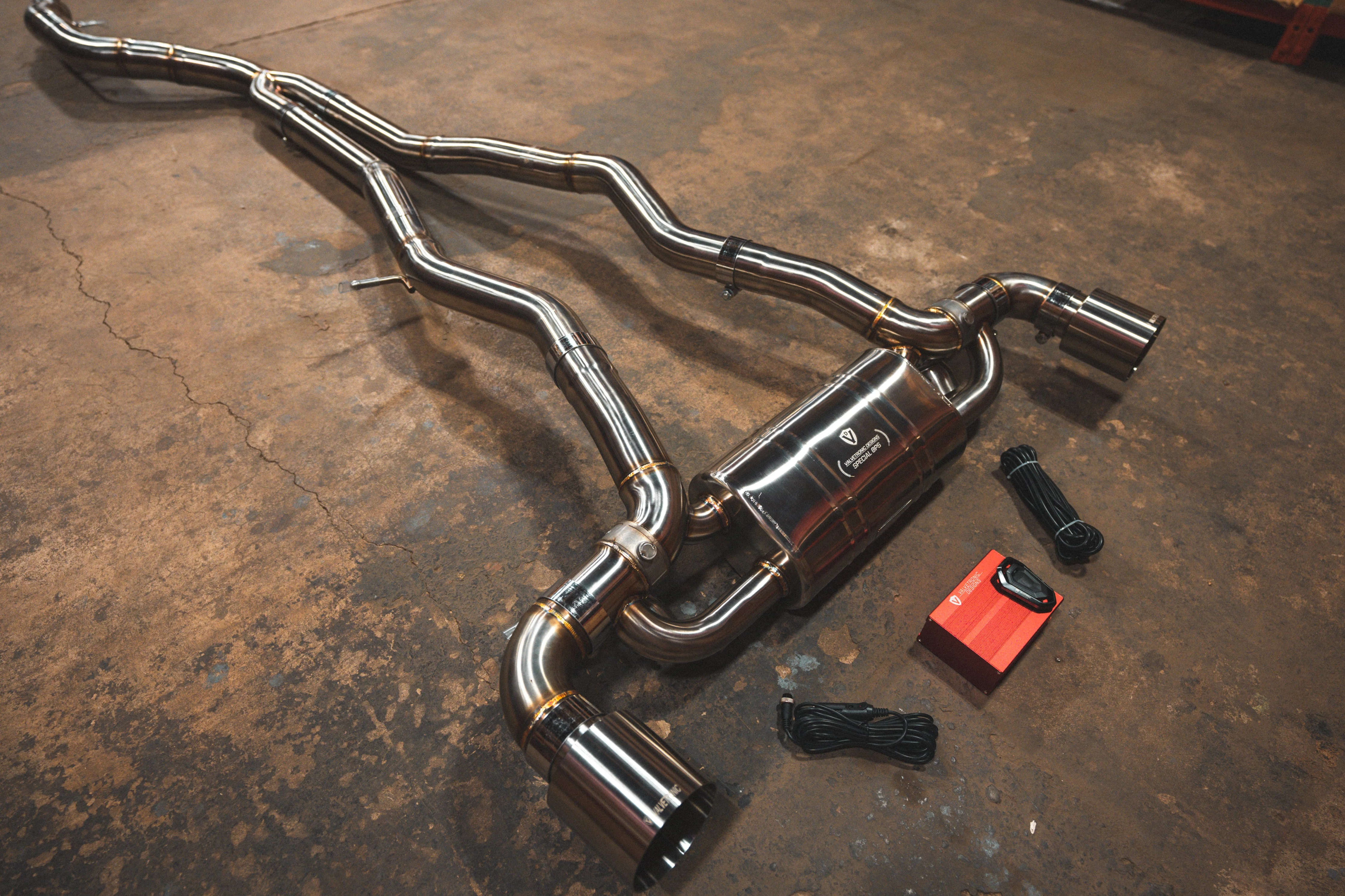 Toyota Supra A90 / A91 Valved Sport Exhaust System - Image 25
