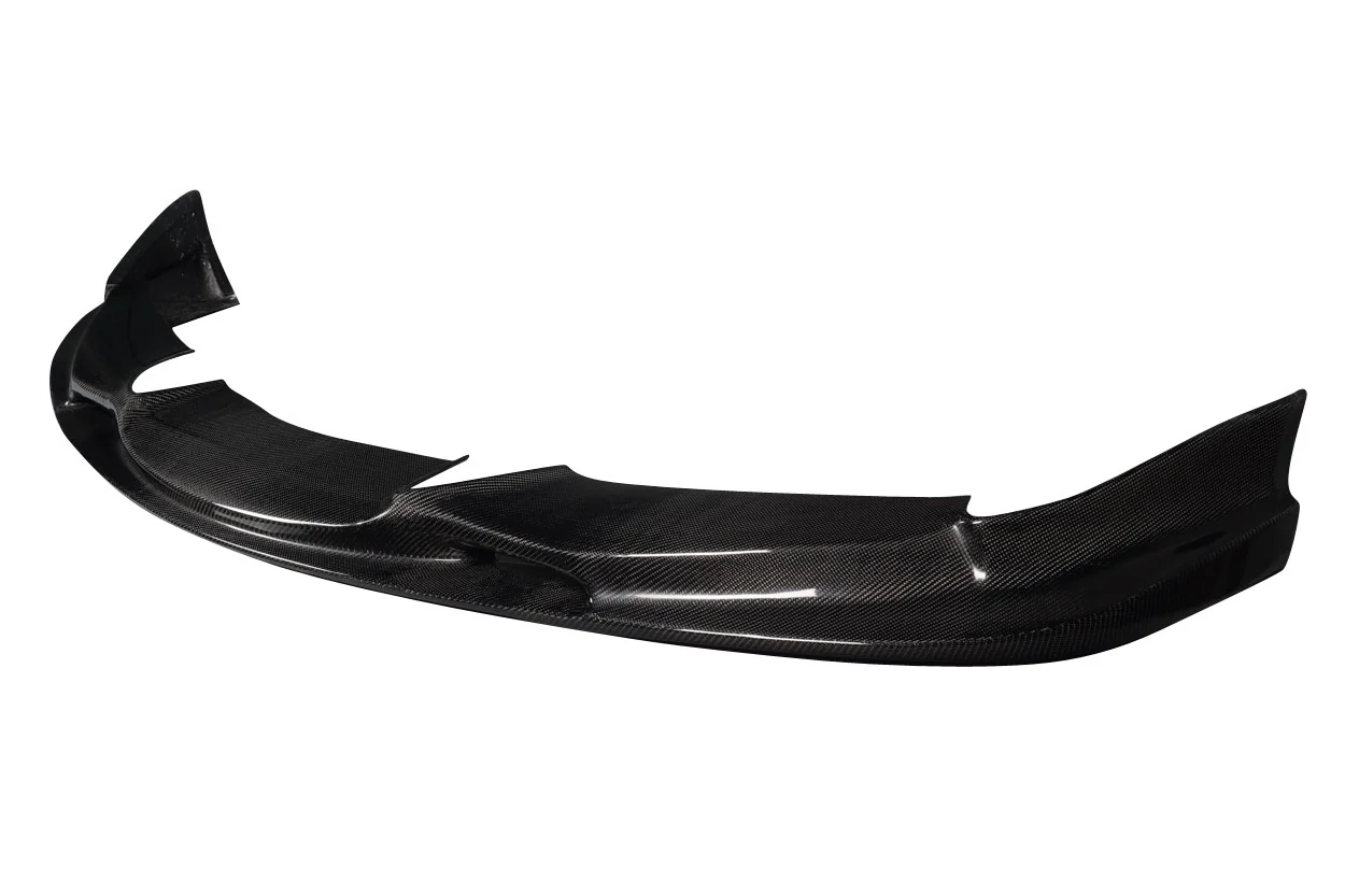 Toyota Supra A90 Carbon Fiber Akura Front Lip Spoiler Air Dam - Image 3