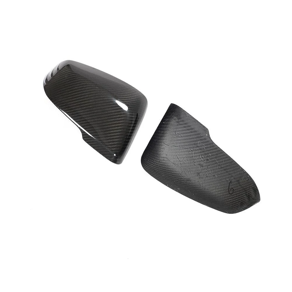Toyota Supra A90 Dry Carbon Fiber Side Mirror Covers - Image 6