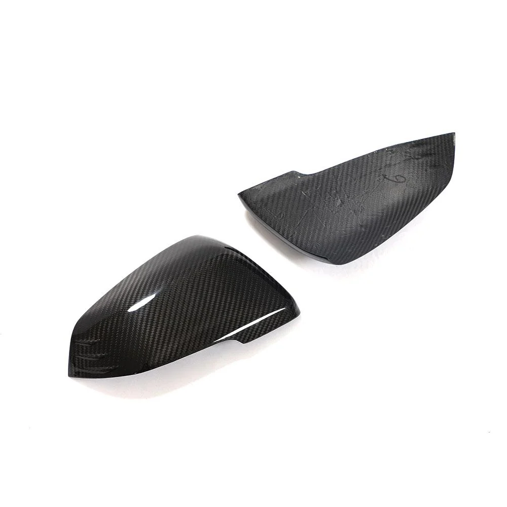 Toyota Supra A90 Dry Carbon Fiber Side Mirror Covers - Image 7