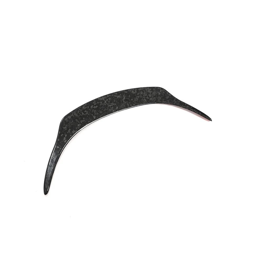 Toyota Supra A90 Dry Forged Carbon Fiber Rear Tail Wing - Image 2
