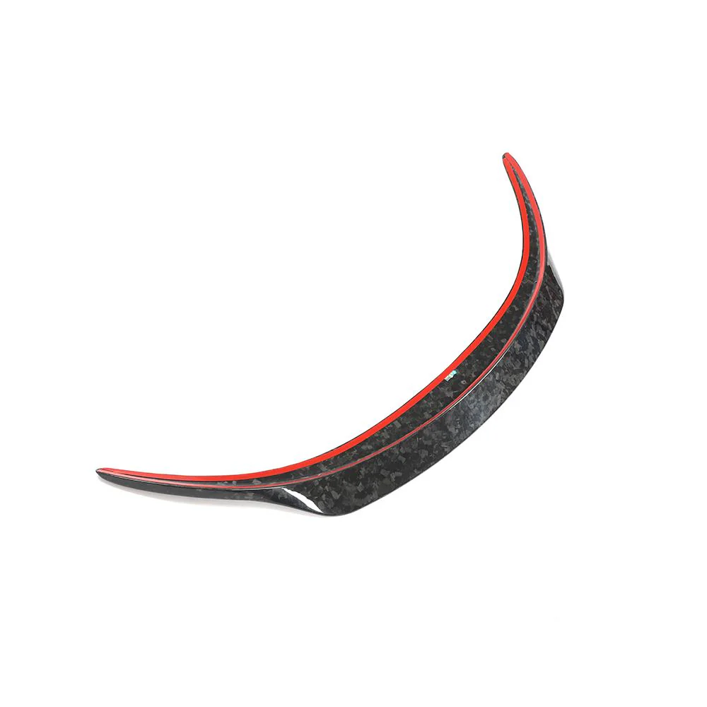 Toyota Supra A90 Dry Forged Carbon Fiber Rear Tail Wing - Image 6