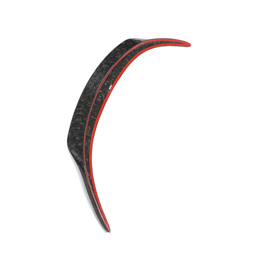 Toyota Supra A90 Dry Forged Carbon Fiber Rear Tail Wing - Image 7