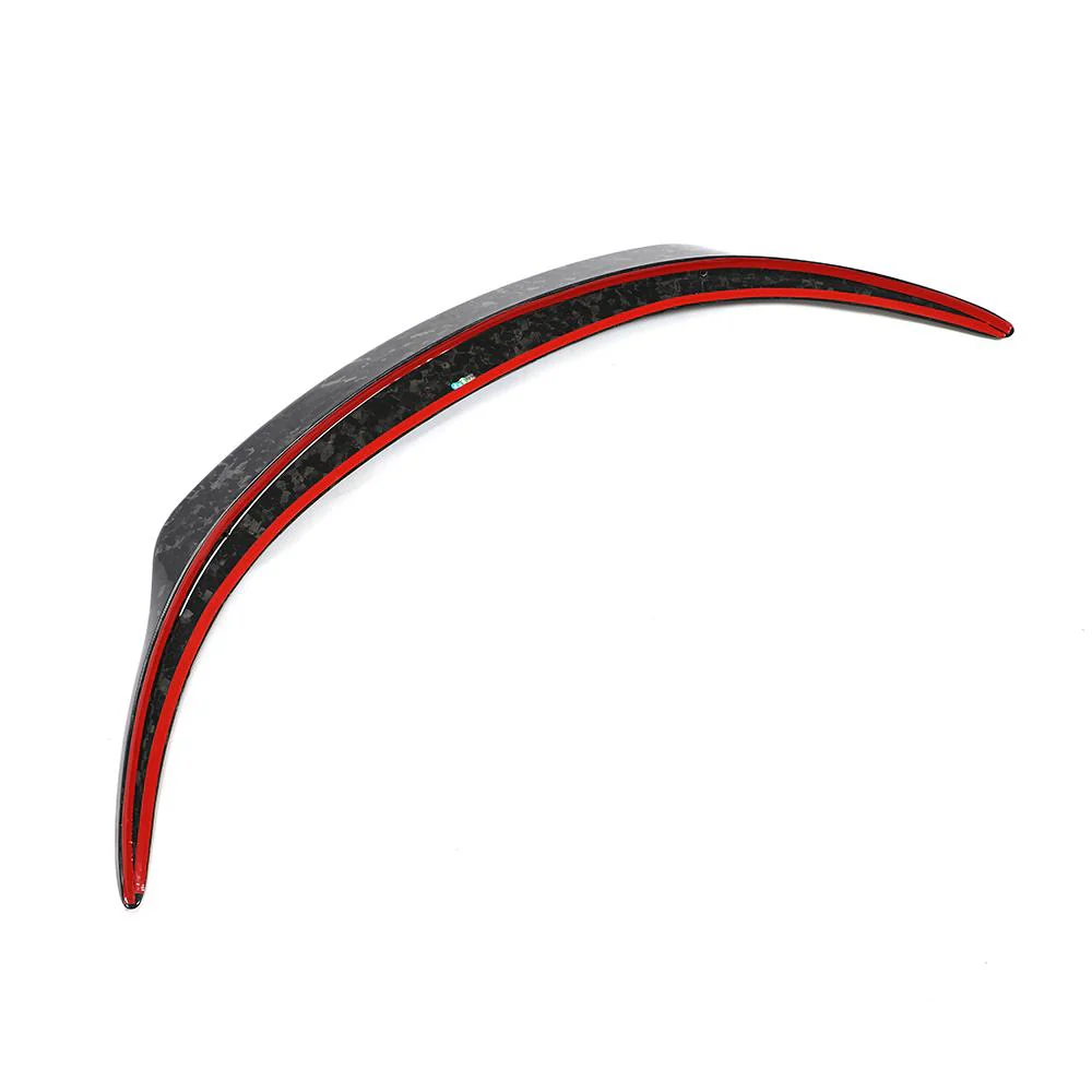 Toyota Supra A90 Dry Forged Carbon Fiber Rear Tail Wing - Image 8