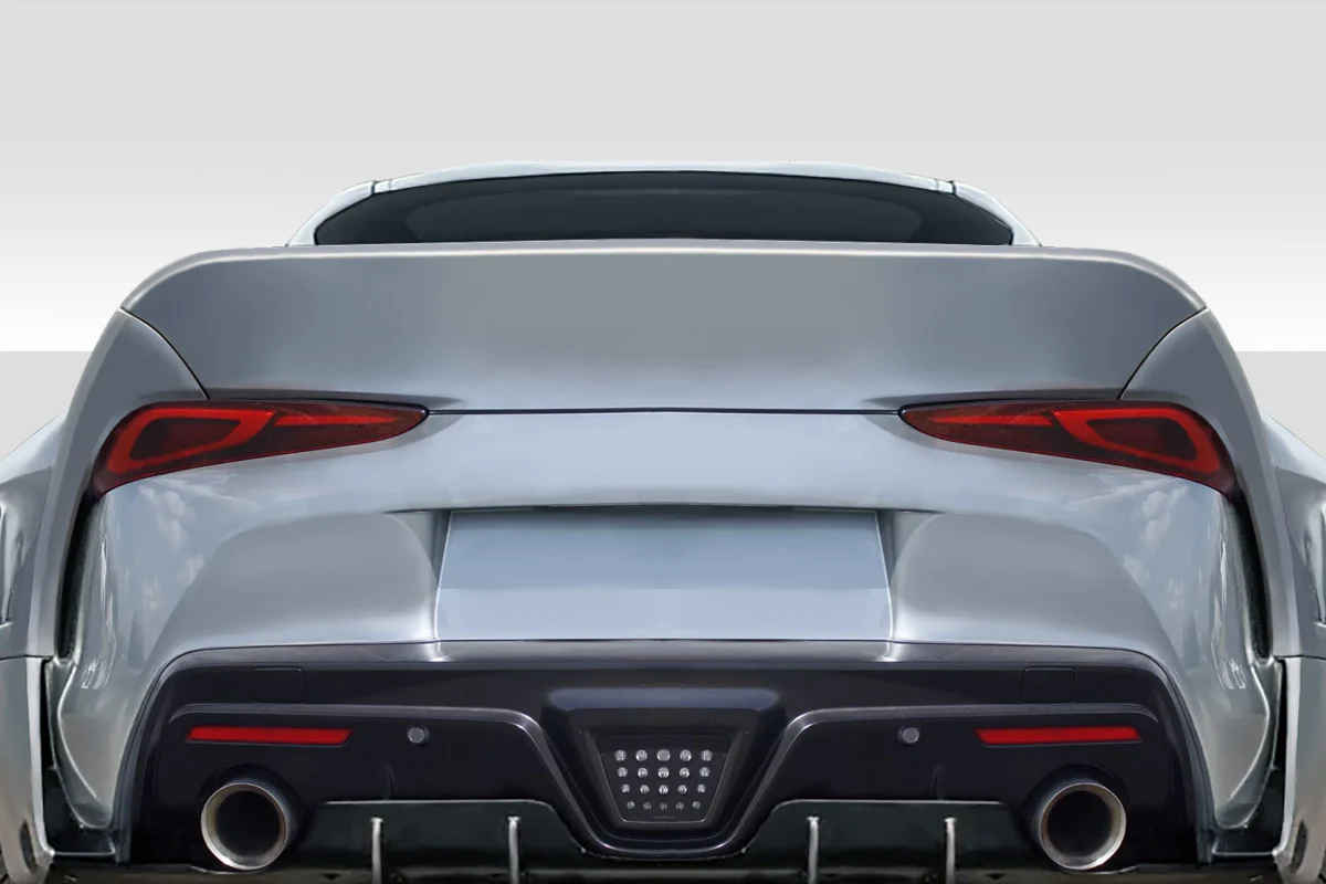 Toyota Supra A90 Goblin Trunk Lid Rear Wing Spoiler - Image 7