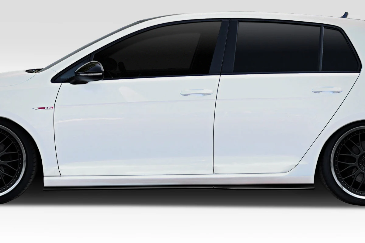 Volkswagen Golf GTi (2015-2021) RZ Side Skirt Splitters - Image 7