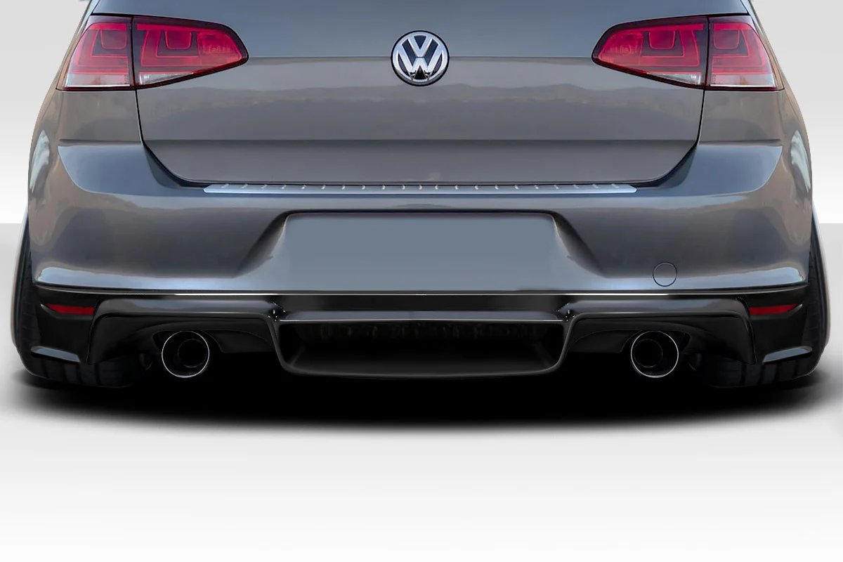 Volkswagen Golf GTi (2015-2021) Verella Rear Diffuser - Image 4