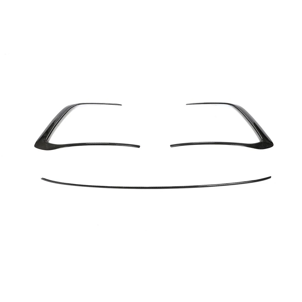 Volkswagen Golf GTi MK8 Carbon Fiber Front Bumper Canard