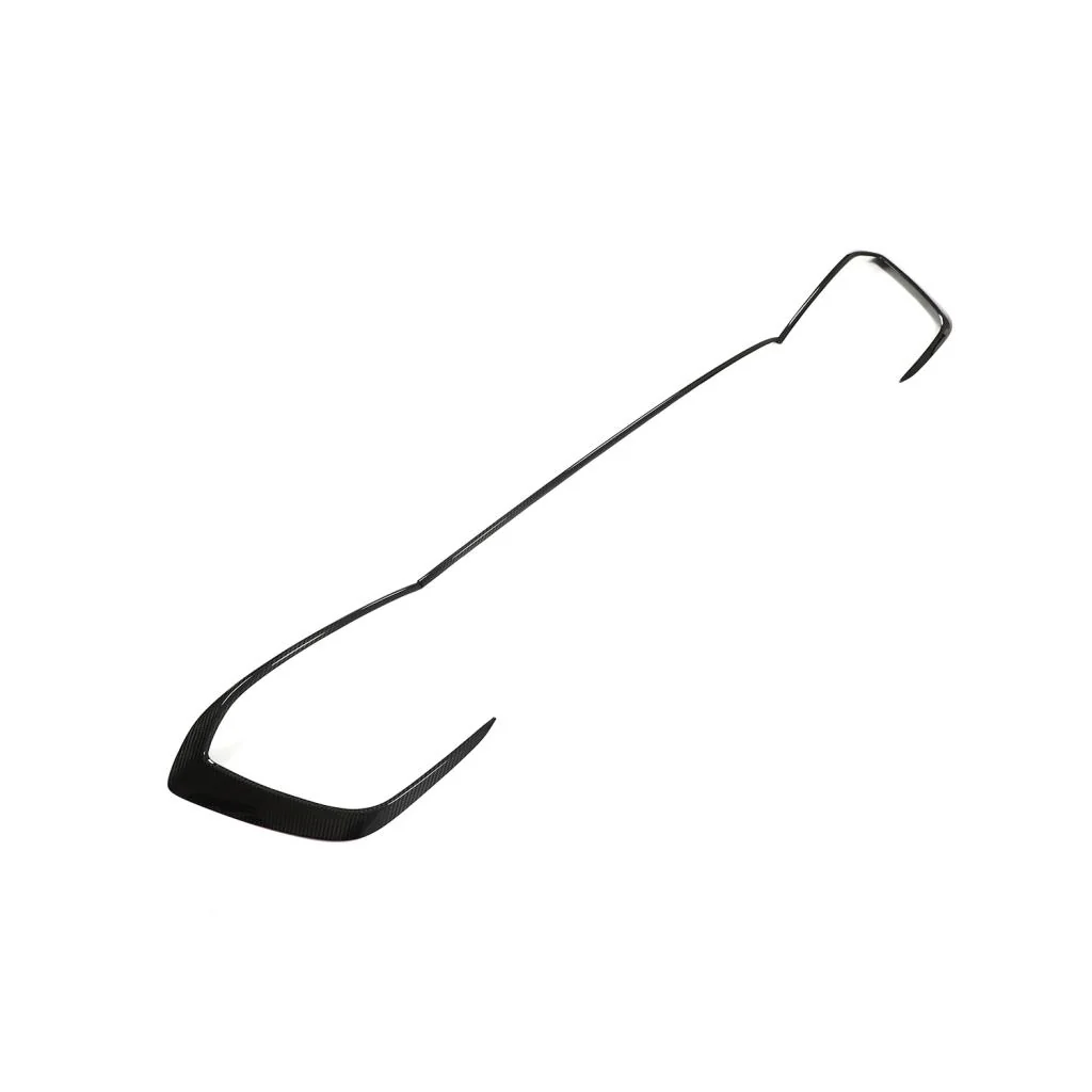 Volkswagen Golf GTi MK8 Carbon Fiber Front Bumper Canard - Image 6
