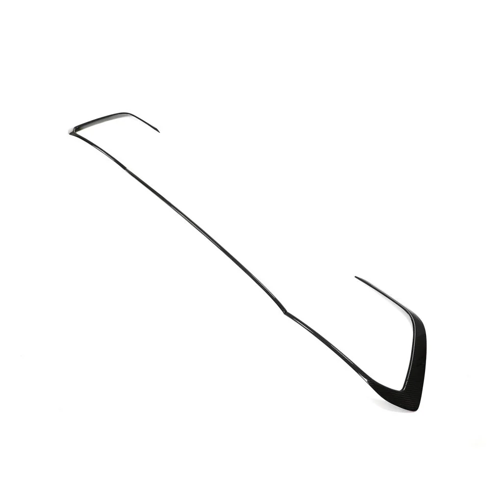 Volkswagen Golf GTi MK8 Carbon Fiber Front Bumper Canard - Image 7