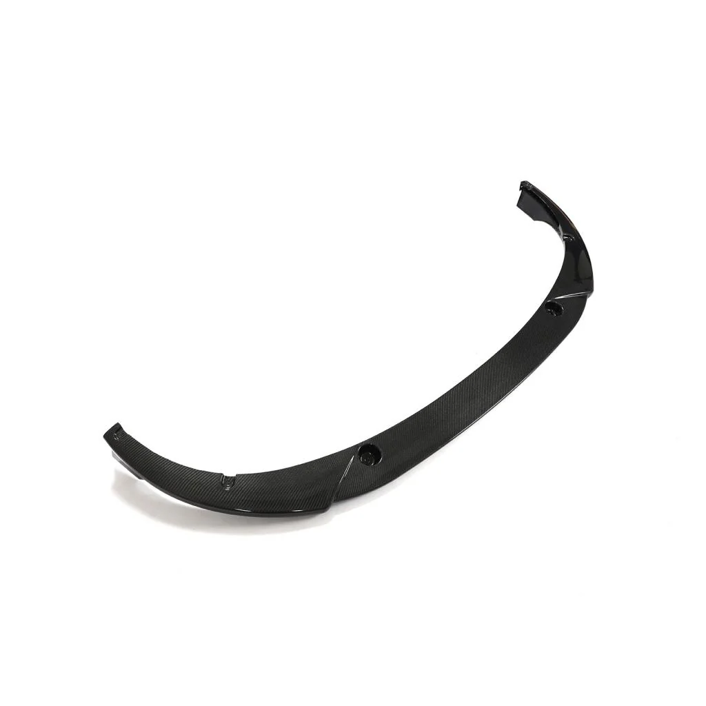 Volkswagen Golf GTi MK8 Carbon Fiber Front Bumper Lip - Image 3
