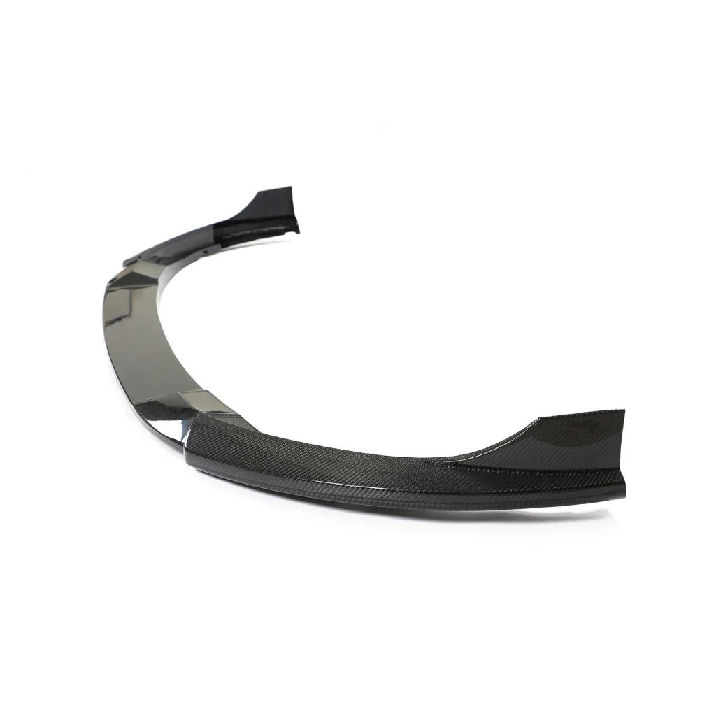 Volkswagen Golf GTi MK8 Carbon Fiber Front Bumper Lip - Image 6