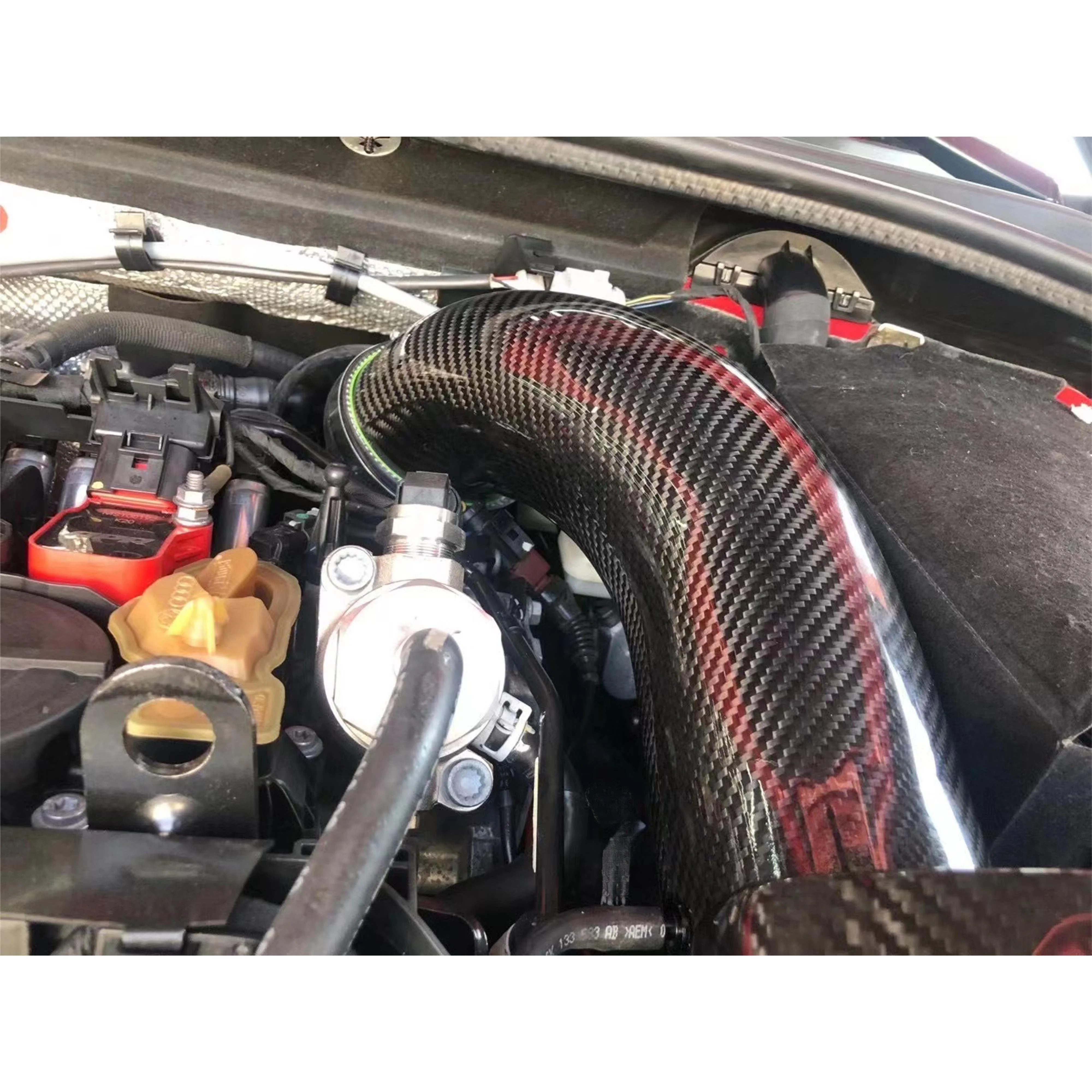 Volkswagen Golf GTi MK8 Carbon Fiber Intake Kit - Image 2