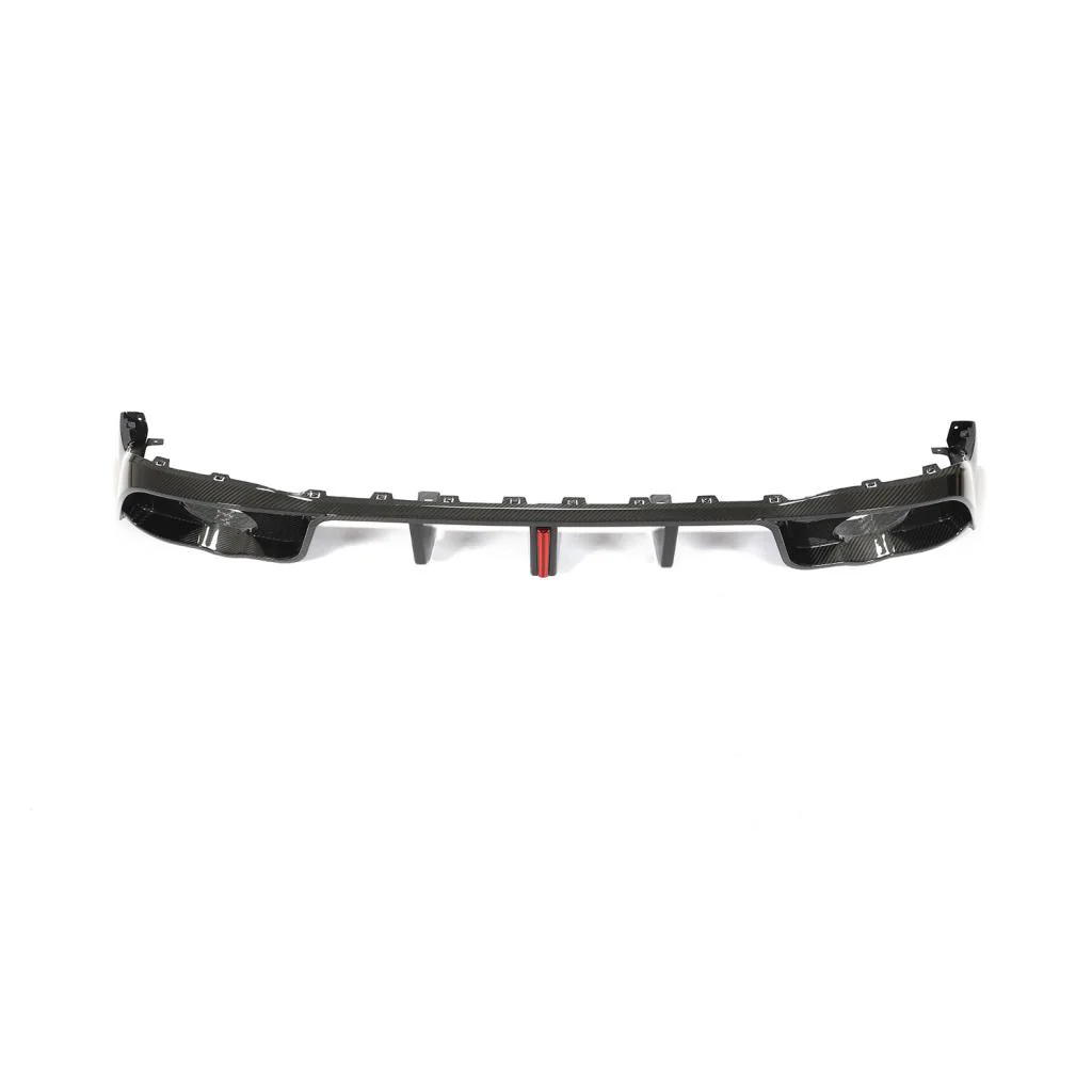 Volkswagen Golf GTi MK8 Dry Carbon Fiber Rear Diffuser