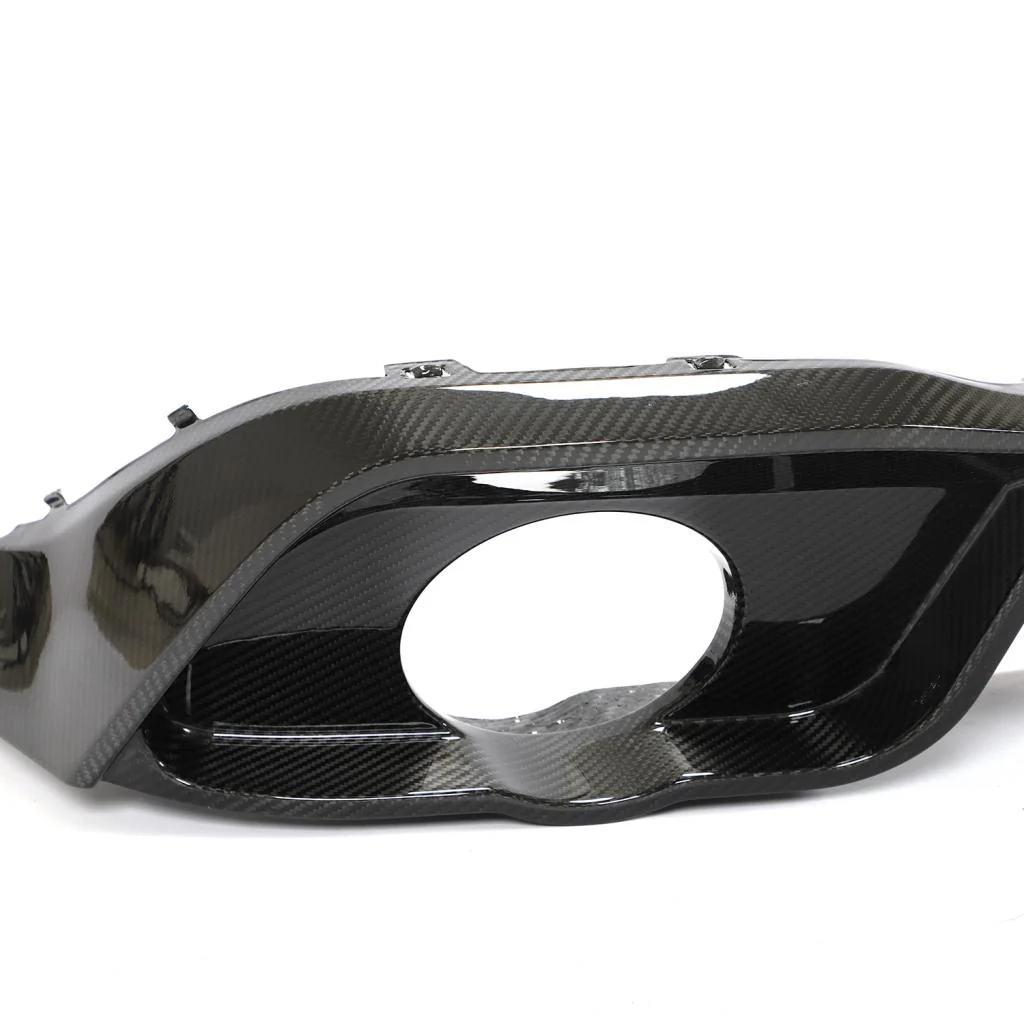Volkswagen Golf GTi MK8 Dry Carbon Fiber Rear Diffuser - Image 11