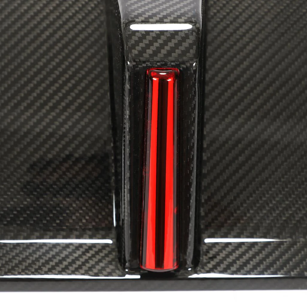 Volkswagen Golf GTi MK8 Dry Carbon Fiber Rear Diffuser - Image 14