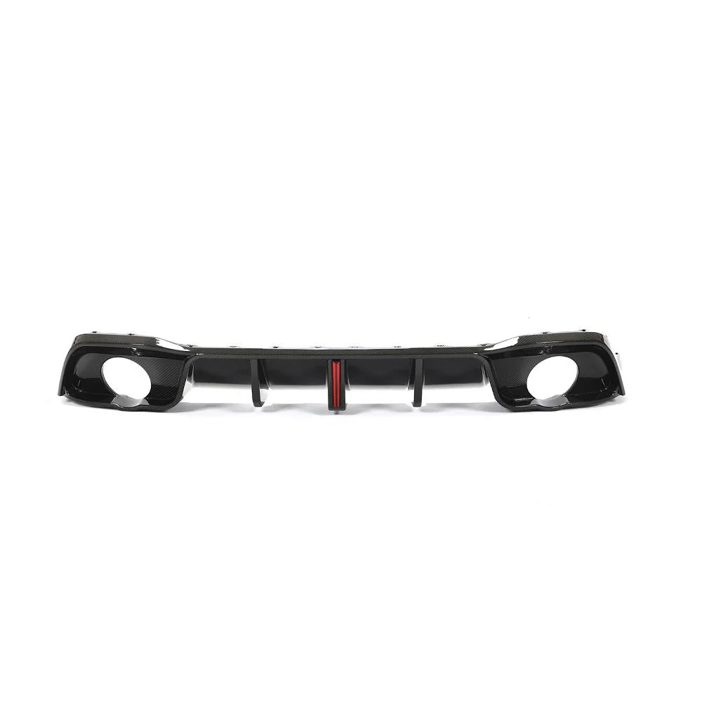 Volkswagen Golf GTi MK8 Dry Carbon Fiber Rear Diffuser - Image 2