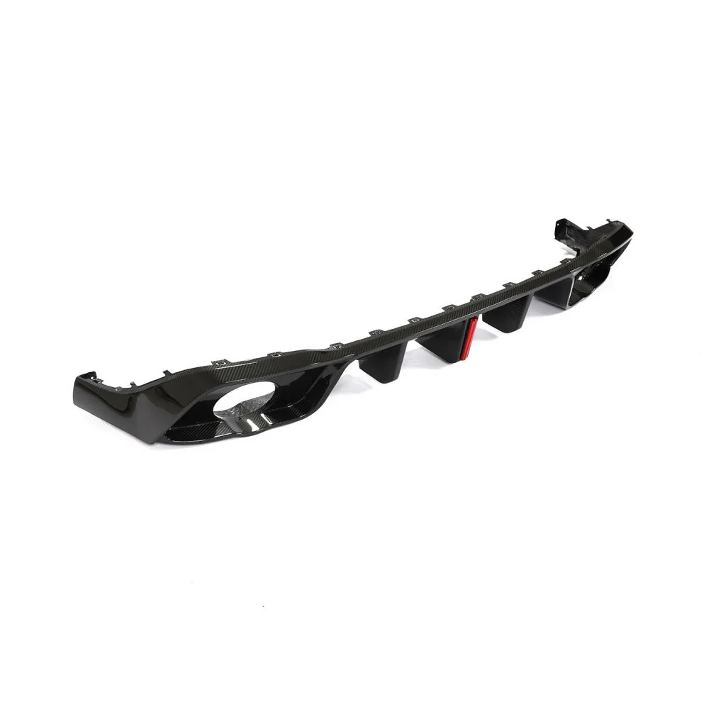 Volkswagen Golf GTi MK8 Dry Carbon Fiber Rear Diffuser - Image 4
