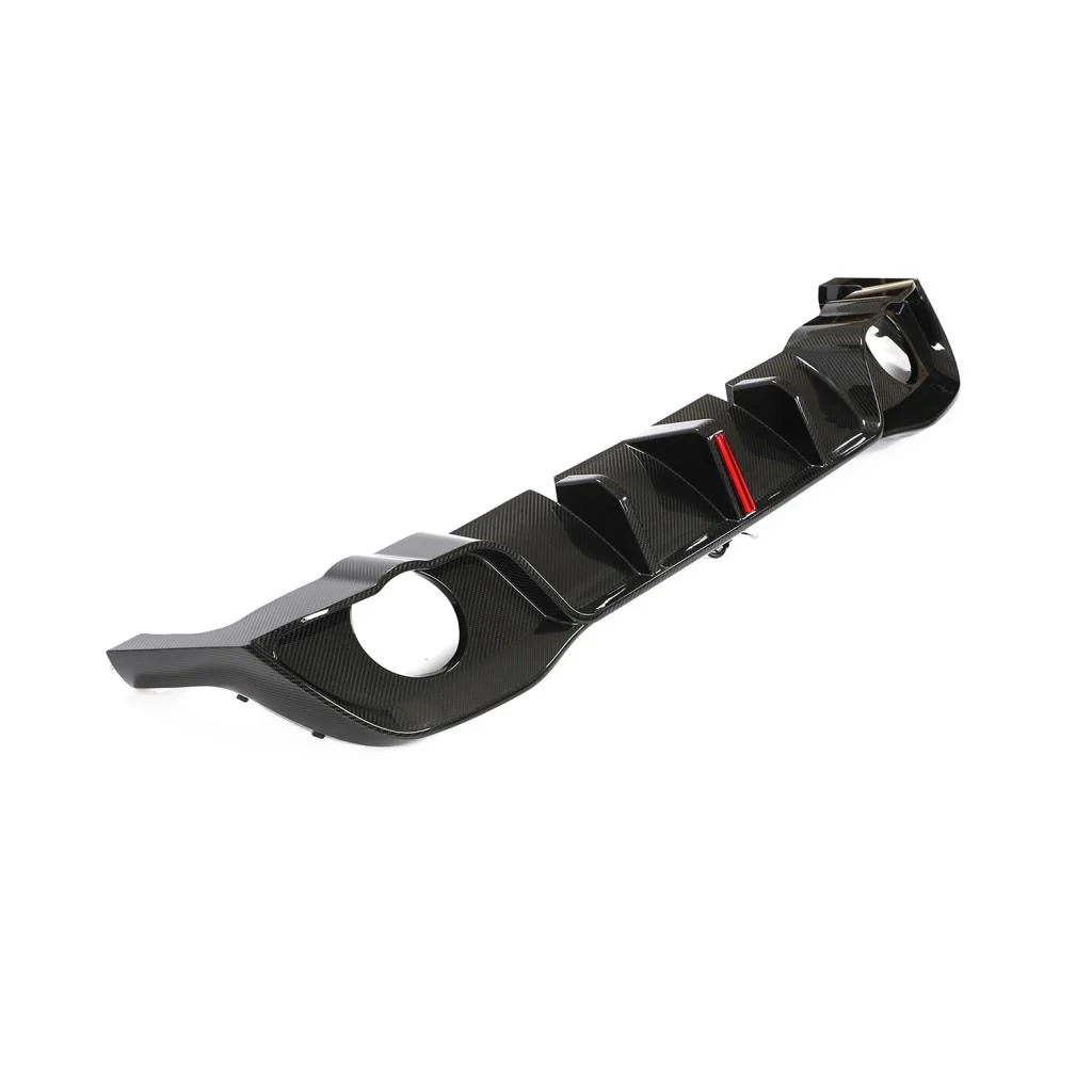 Volkswagen Golf GTi MK8 Dry Carbon Fiber Rear Diffuser - Image 6