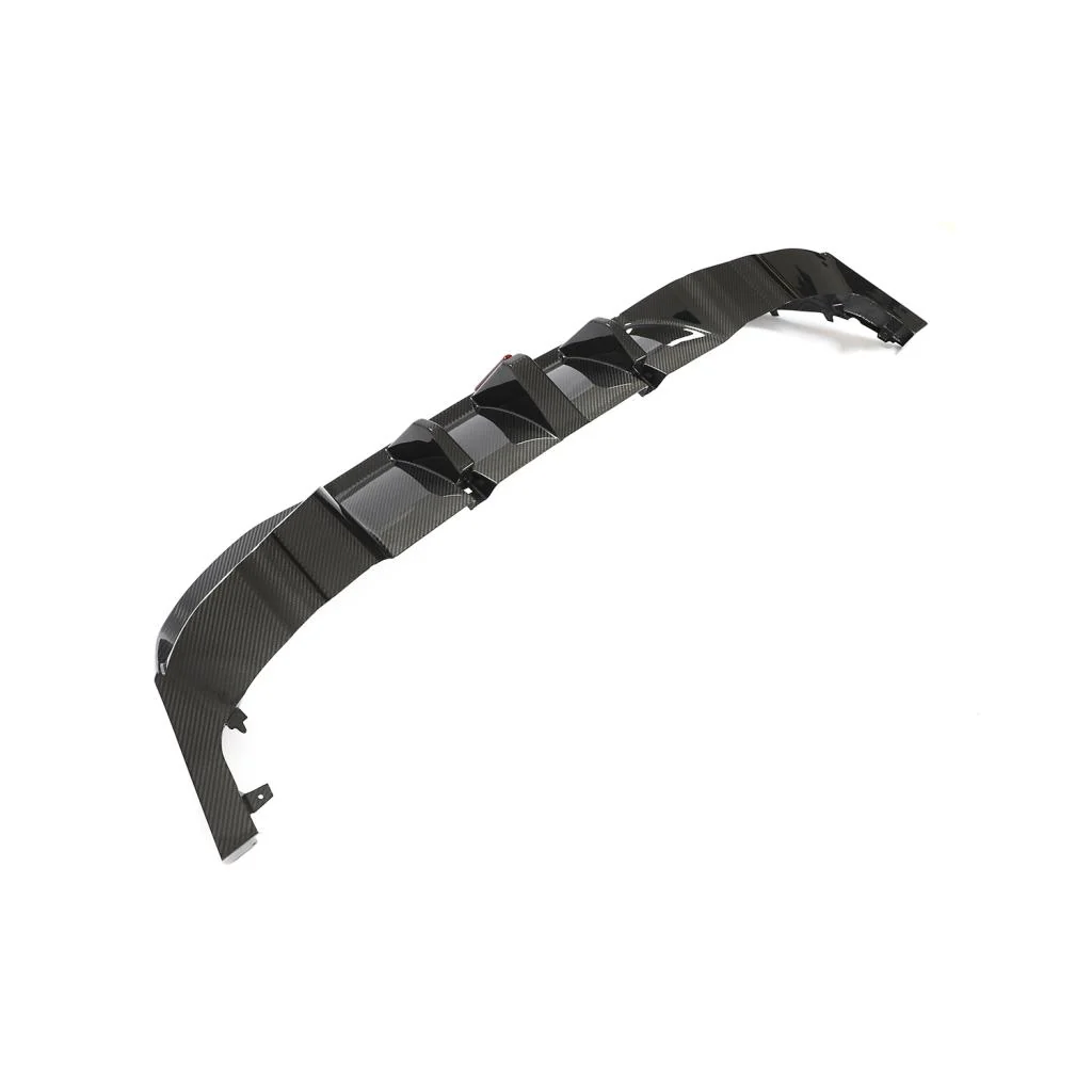 Volkswagen Golf GTi MK8 Dry Carbon Fiber Rear Diffuser - Image 7