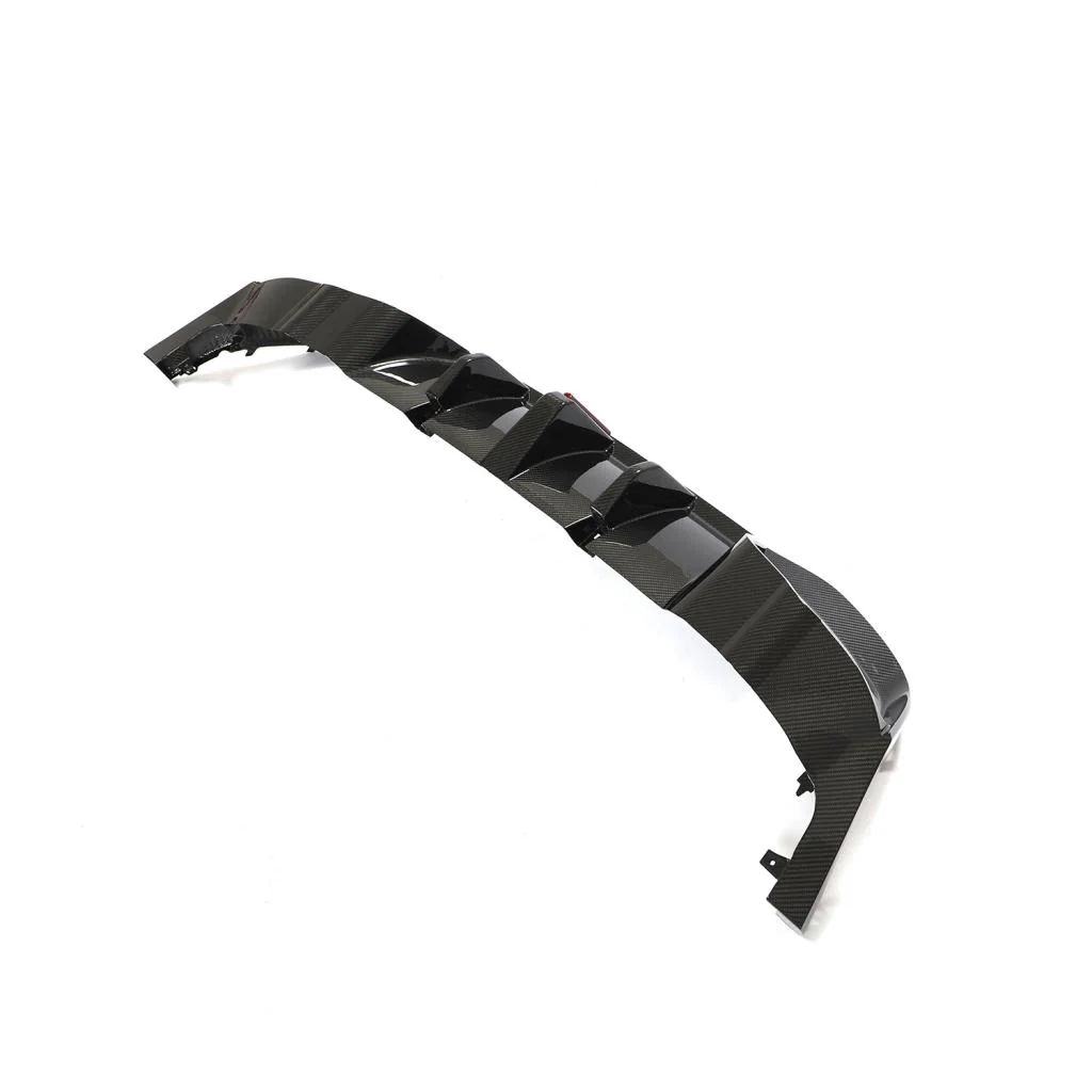 Volkswagen Golf GTi MK8 Dry Carbon Fiber Rear Diffuser - Image 8