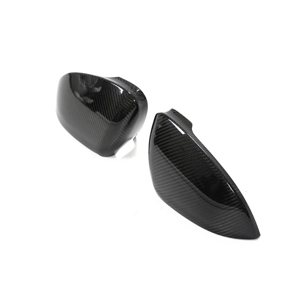 Volkswagen Golf GTi MK8 Dry Carbon Fiber Side Mirror Covers - Image 5