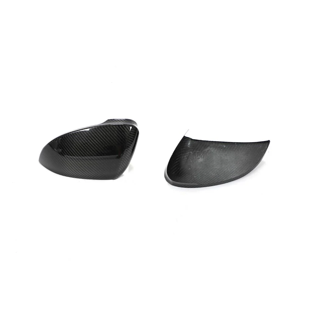 Volkswagen Golf GTi MK8 Dry Carbon Fiber Side Mirror Covers - Image 6