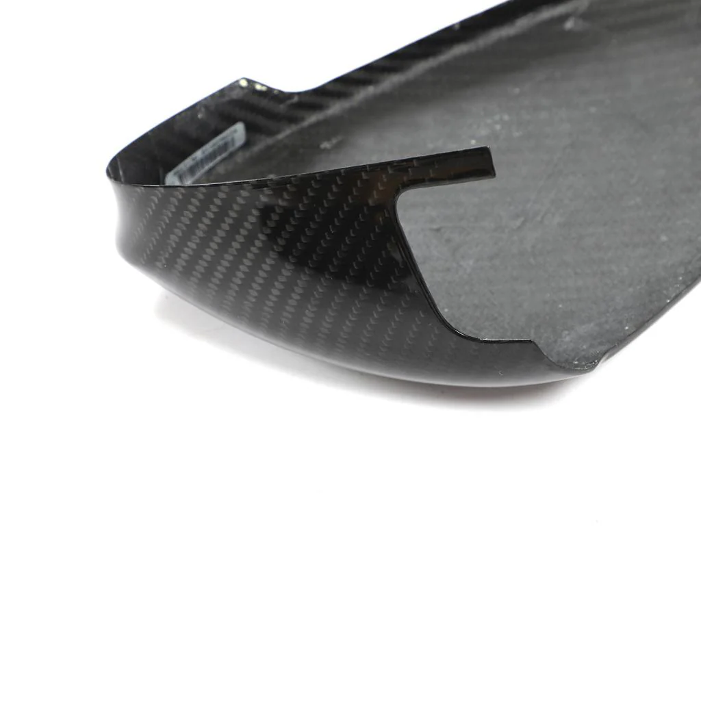 Volkswagen Golf GTi MK8 Dry Carbon Fiber Side Mirror Covers - Image 7