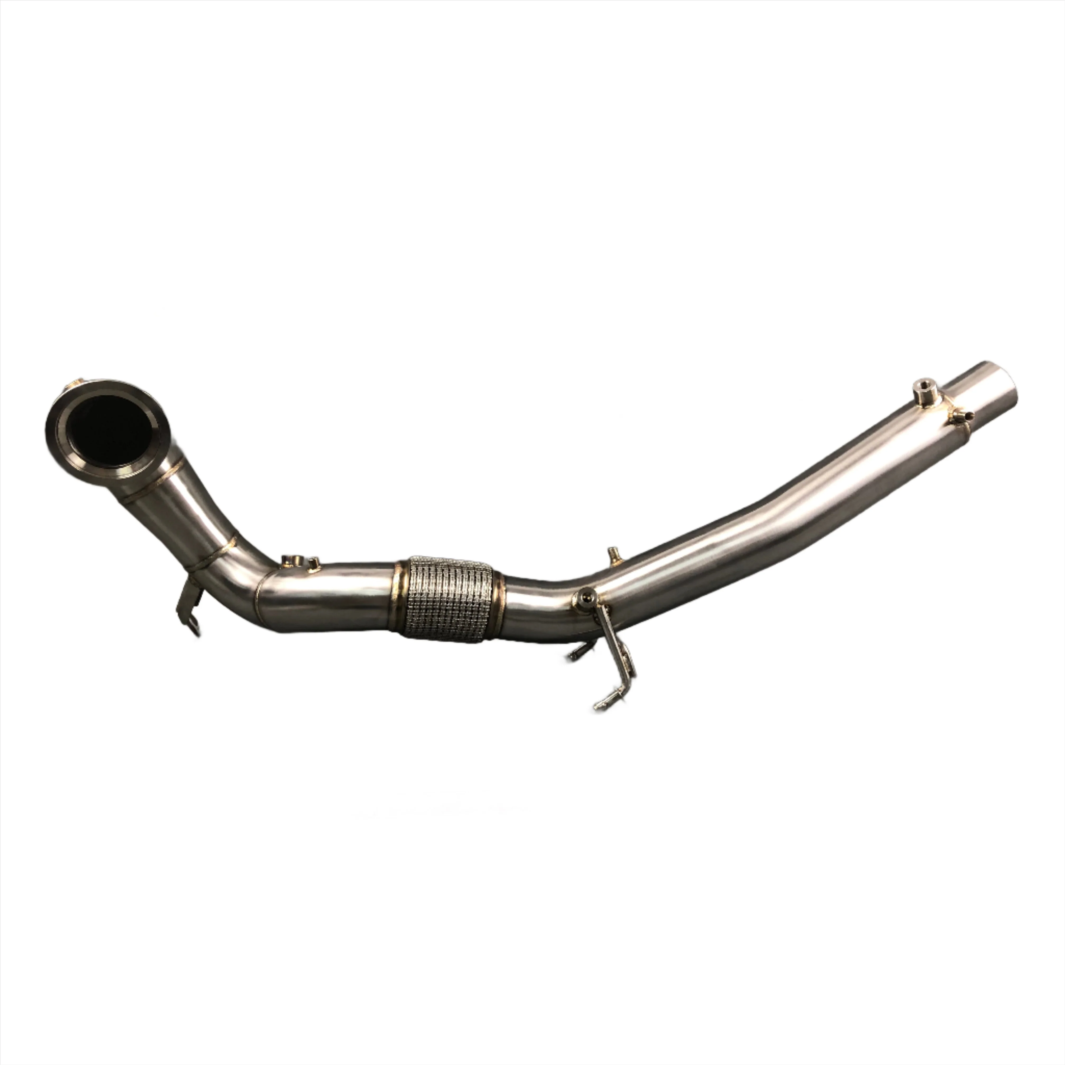 Volkswagen Golf GTi MK8 SS304 Catless Downpipe Exhaust