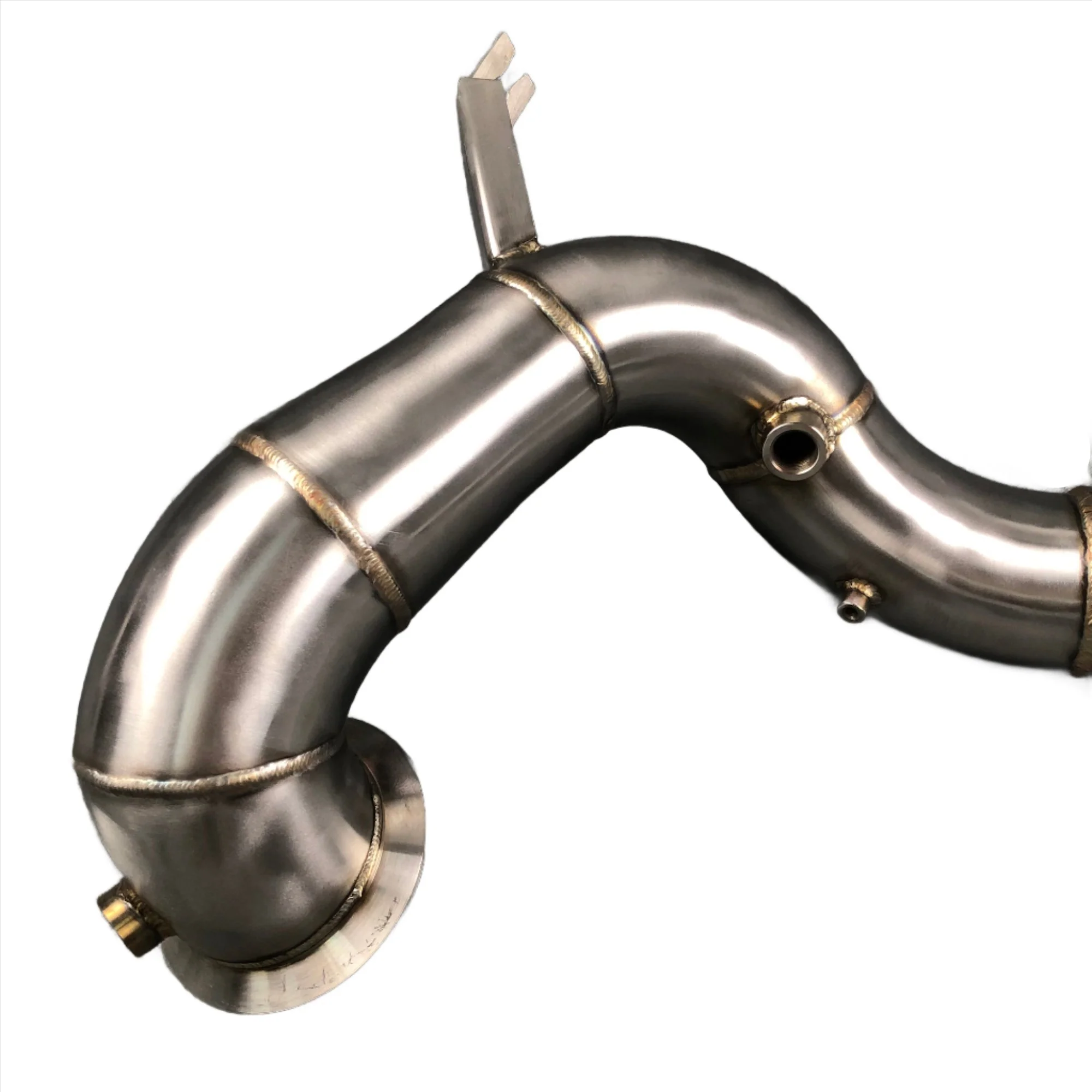 Volkswagen Golf GTi MK8 SS304 Catless Downpipe Exhaust - Image 3
