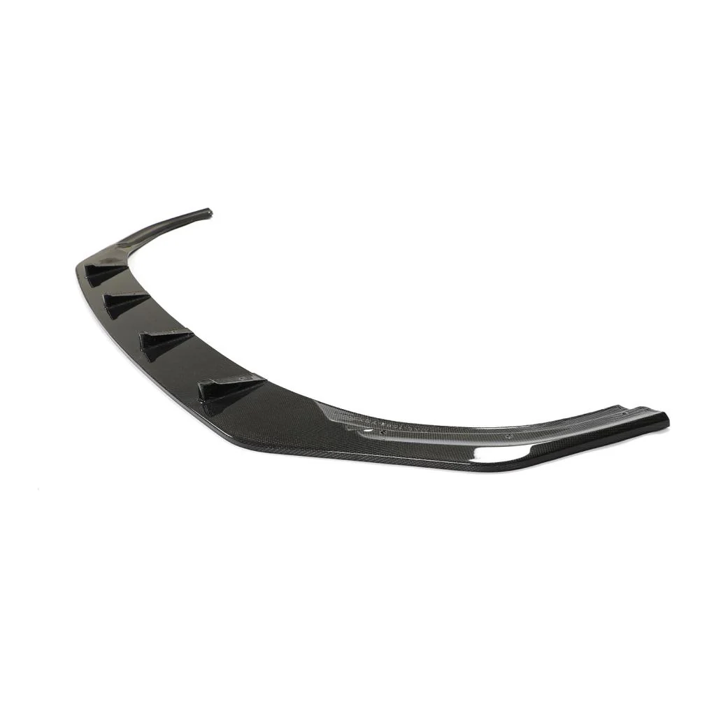 Volkswagen Golf R MK8 Carbon Fiber Front Bumper Lip - Image 3