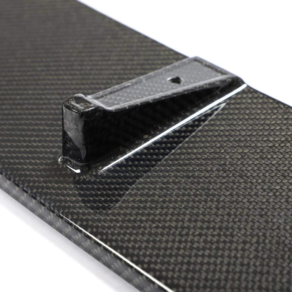 Volkswagen Golf R MK8 Carbon Fiber Front Bumper Lip - Image 4
