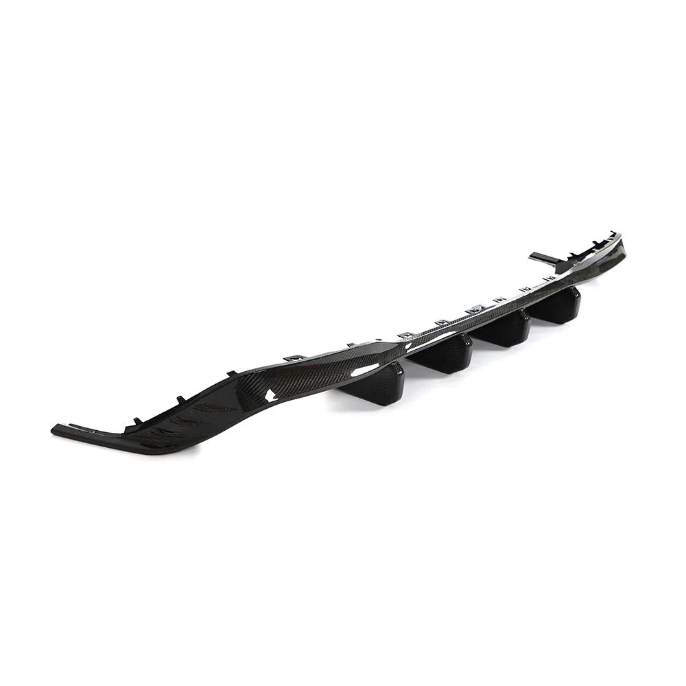 Volkswagen Golf R MK8 Carbon Fiber Rear Diffuser - Image 3