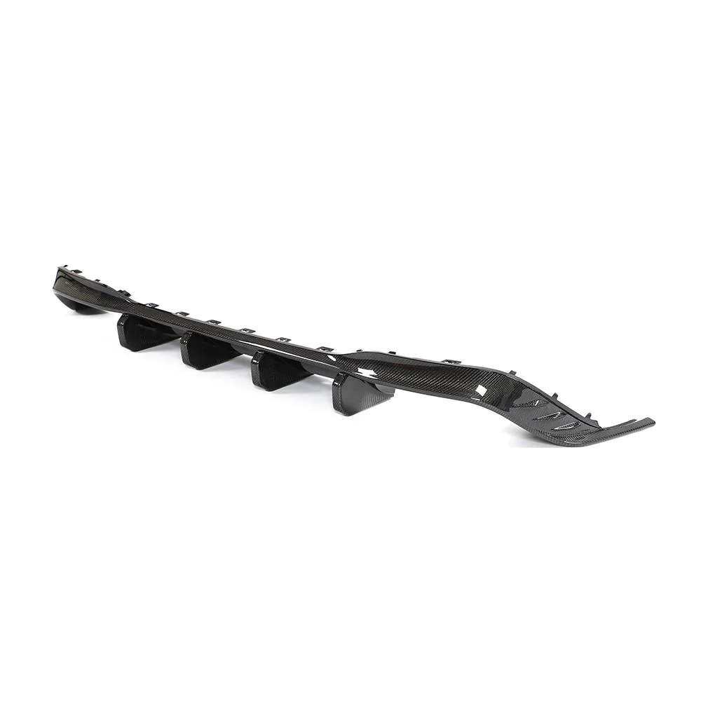 Volkswagen Golf R MK8 Carbon Fiber Rear Diffuser - Image 4