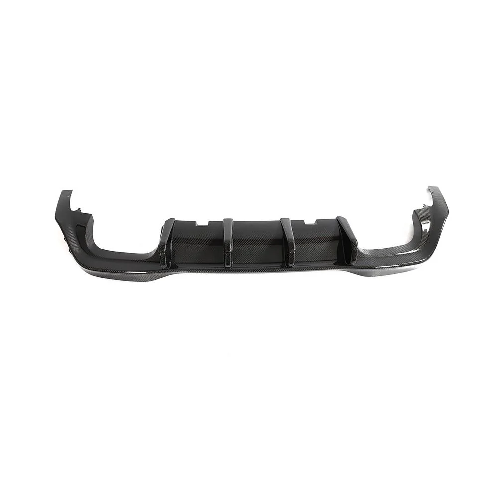 Volkswagen Golf R MK8 Carbon Fiber Rear Diffuser - Image 6