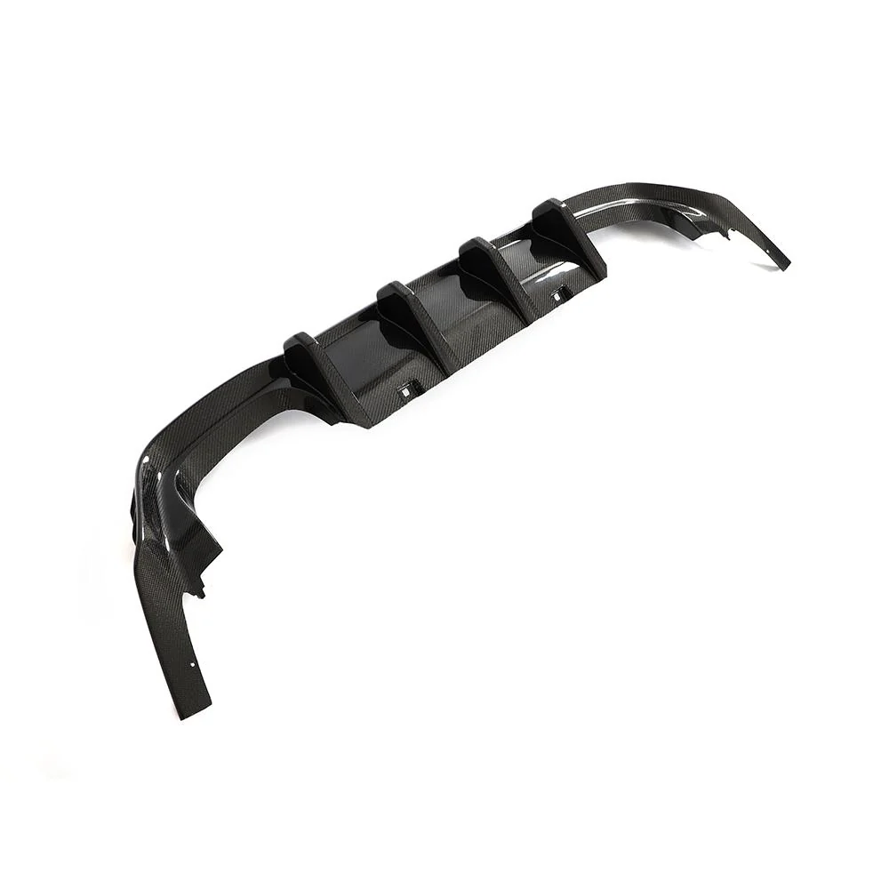 Volkswagen Golf R MK8 Carbon Fiber Rear Diffuser - Image 7