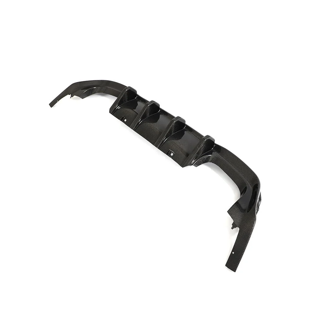 Volkswagen Golf R MK8 Carbon Fiber Rear Diffuser - Image 8