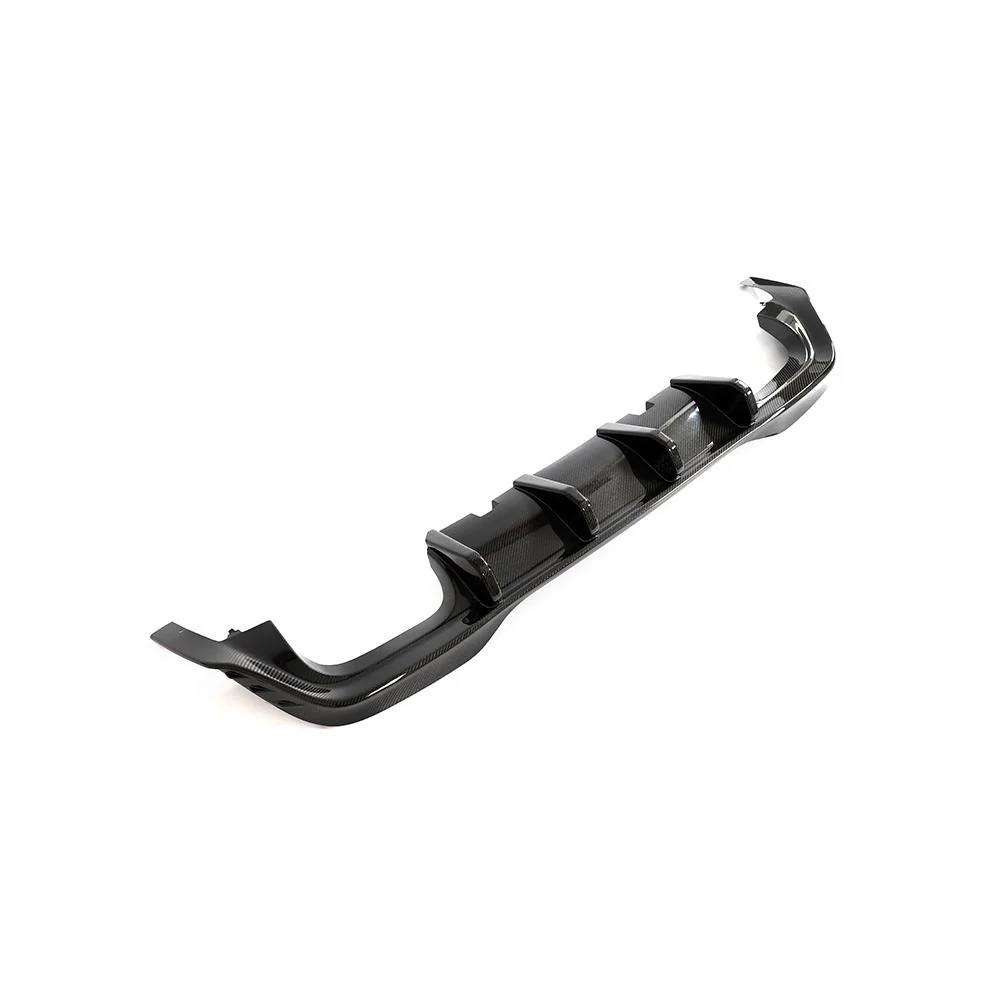 Volkswagen Golf R MK8 Carbon Fiber Rear Diffuser - Image 9