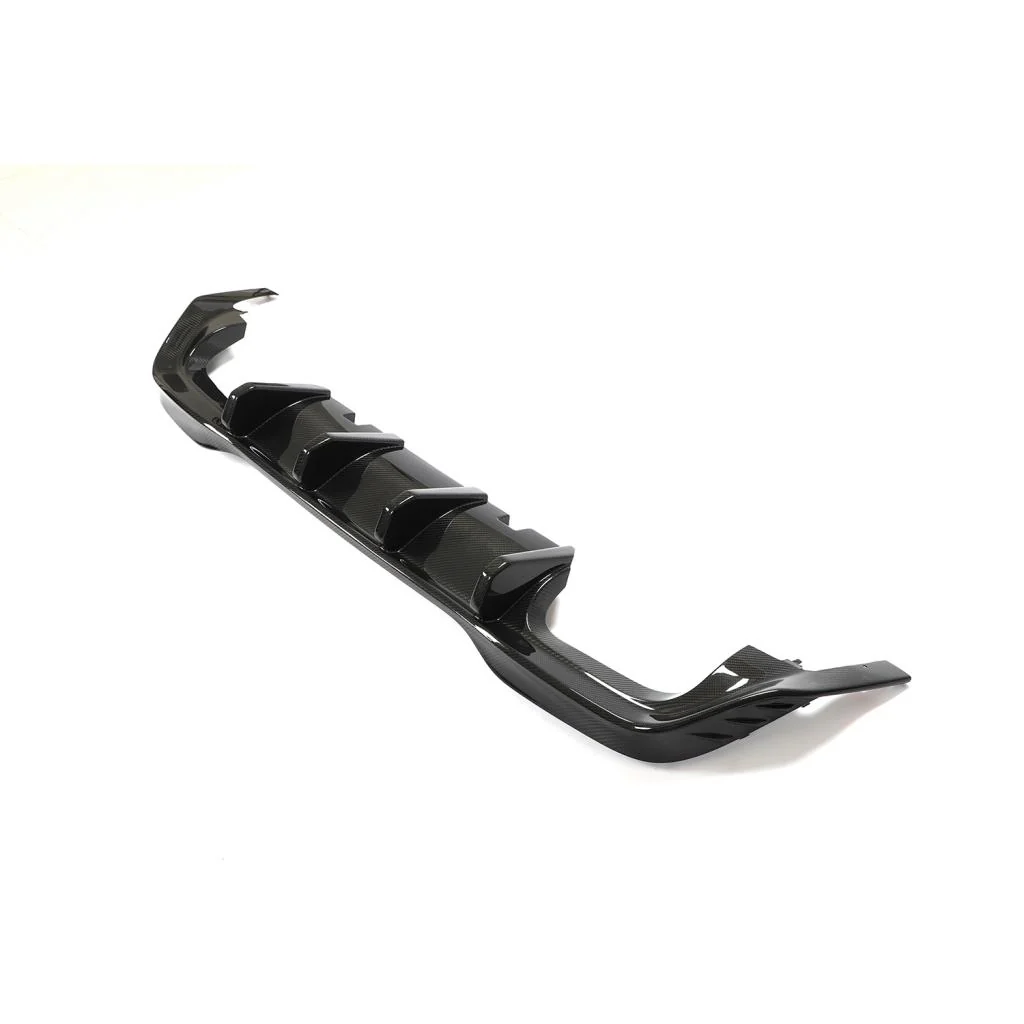 Volkswagen Golf R MK8 Dry Carbon Fiber Rear Diffuser - Image 7